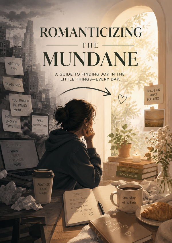 Romanticizing The Mundane