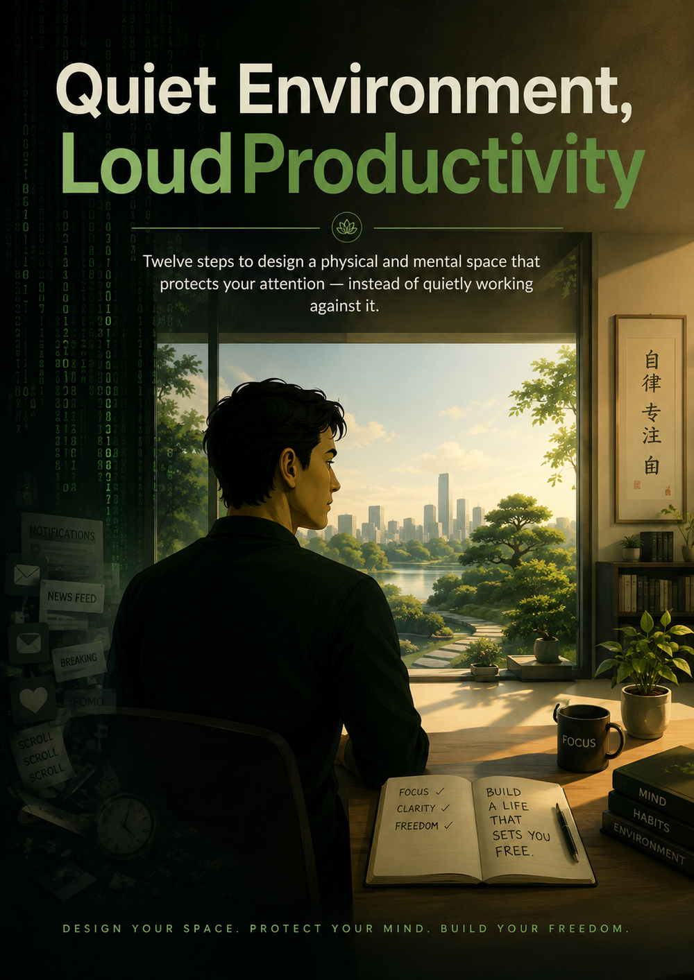 Quiet Environment, Loud Productivity