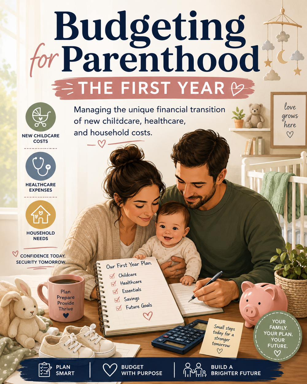 Budgeting forParenthood The First Year